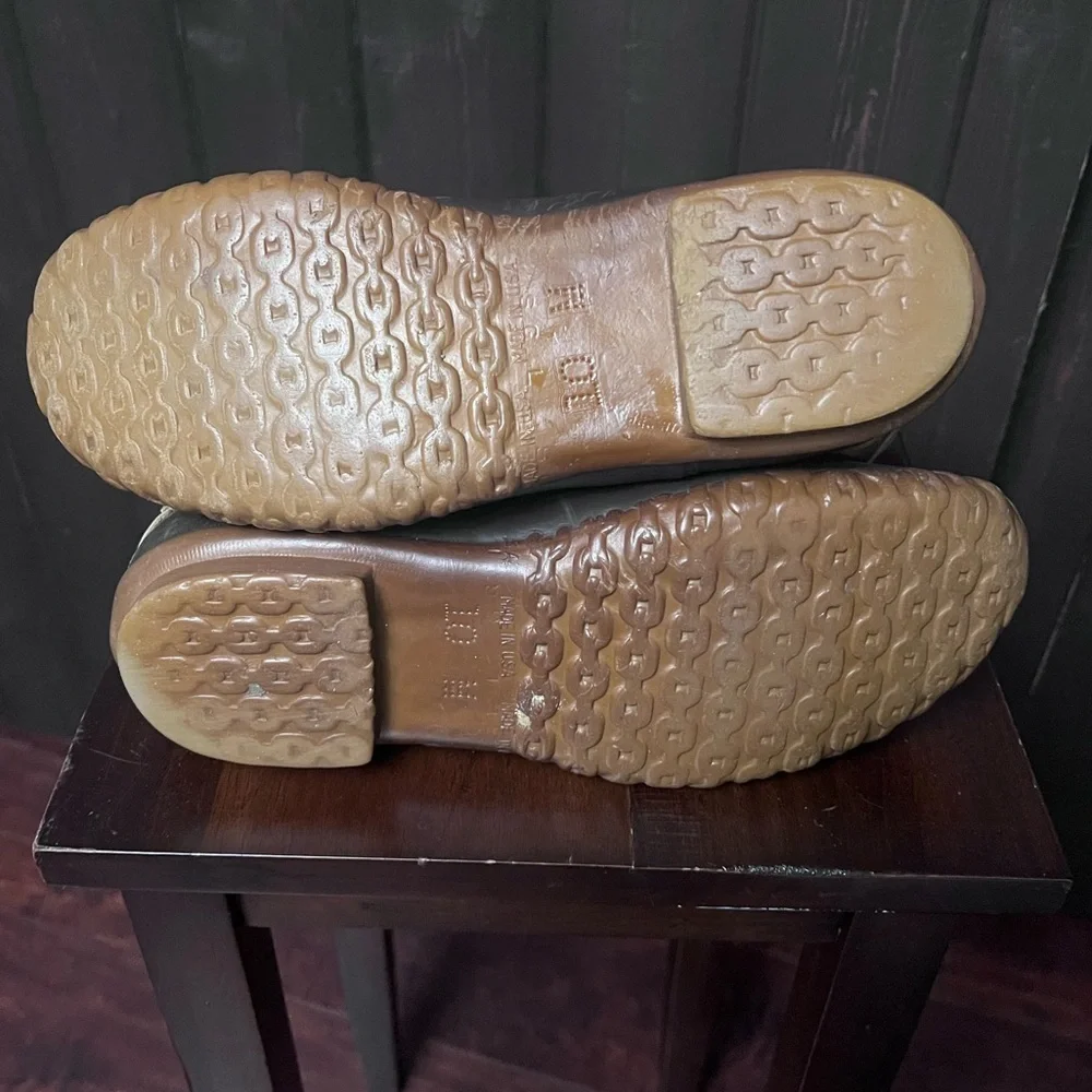Vintage 1970s LL Bean Men Sz 10 M Maine Hunting Shoe 10